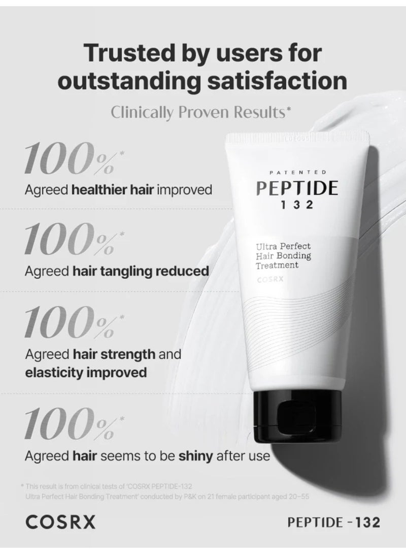 علاج الشعر المثالي الفائق COSRX Peptide-132 – إصلاح وتغذية - Image 4