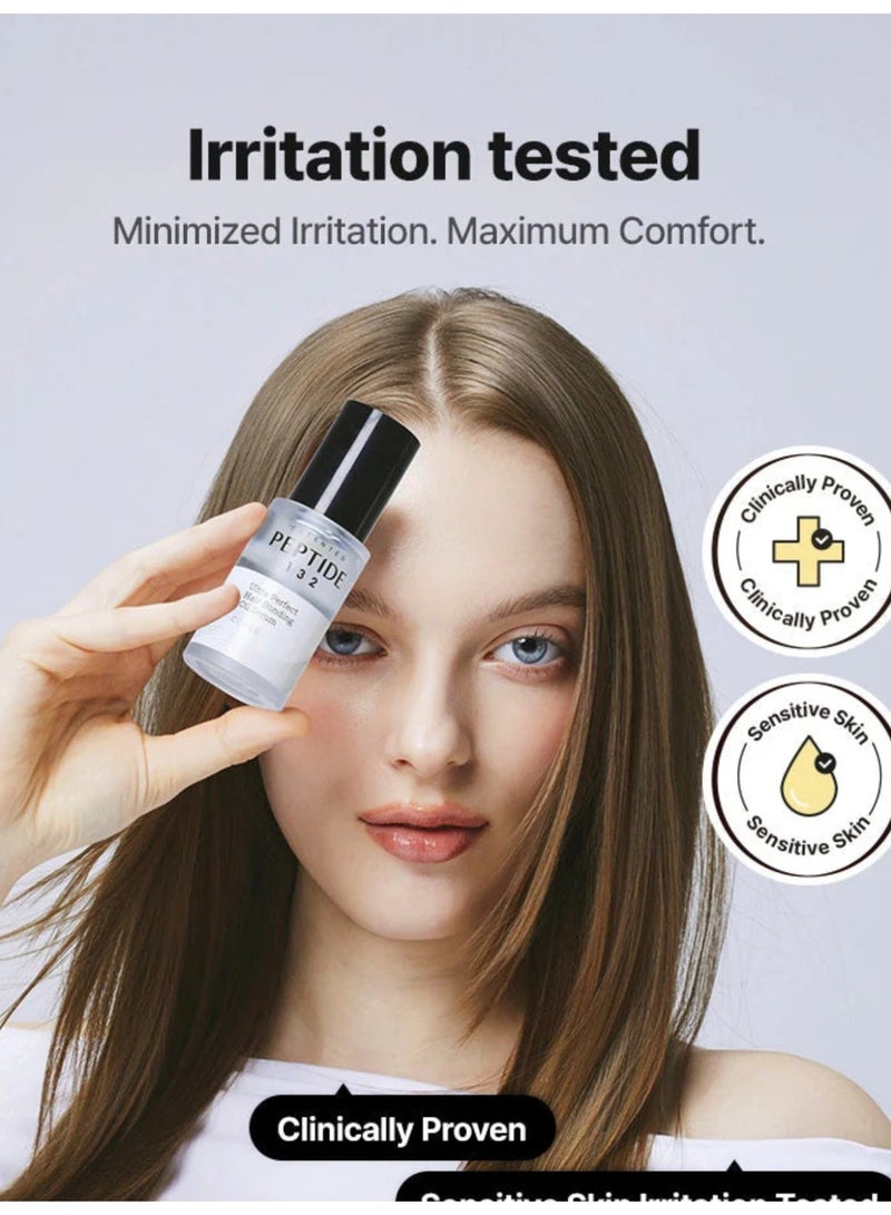 سيروم زيت الربط المثالي الفائق للشعر من COSRX Peptide-132 – لمعان وإصلاح - Image 5