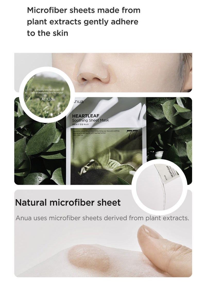 انوا Skincare Essentials Pack - Niacinamide 10% Serum, Heartleaf Soothing Toner, Heartleaf Calming Cream & Premium Face Massager | Hydrating, Pore Minimizing, Skin Brightening, Soothing 330ml - Image 3