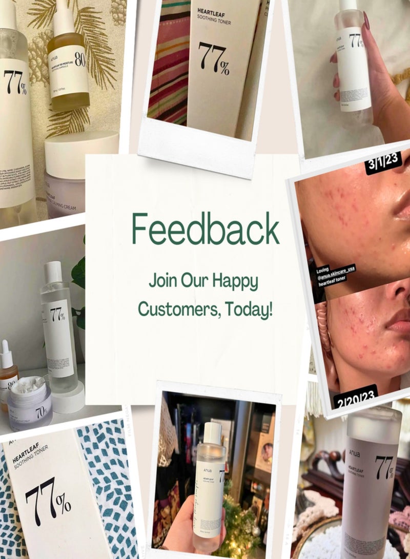 انوا Skincare Essentials Pack - Niacinamide 10% Serum, Heartleaf Soothing Toner, Heartleaf Calming Cream & Premium Face Massager | Hydrating, Pore Minimizing, Skin Brightening, Soothing 330ml - Image 5