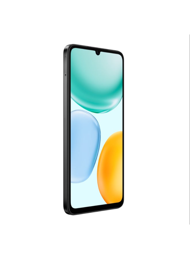 Honor X5c Dual SIM 4GB RAM 64GB 4G Midnight Black - Middle East Version - Image 2