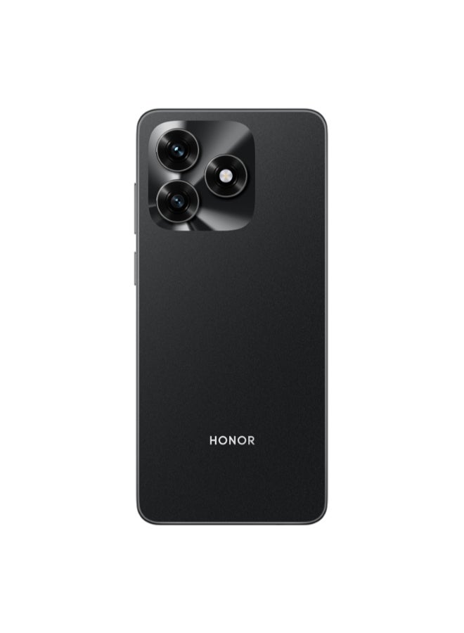 Honor X5c Dual SIM 4GB RAM 64GB 4G Midnight Black - Middle East Version - Image 4