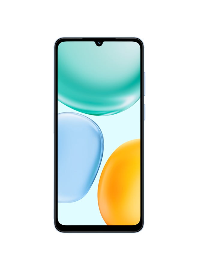 Honor X5c Dual SIM 4GB RAM 64GB 4G Tidal Blue - Middle East Version - Image 1