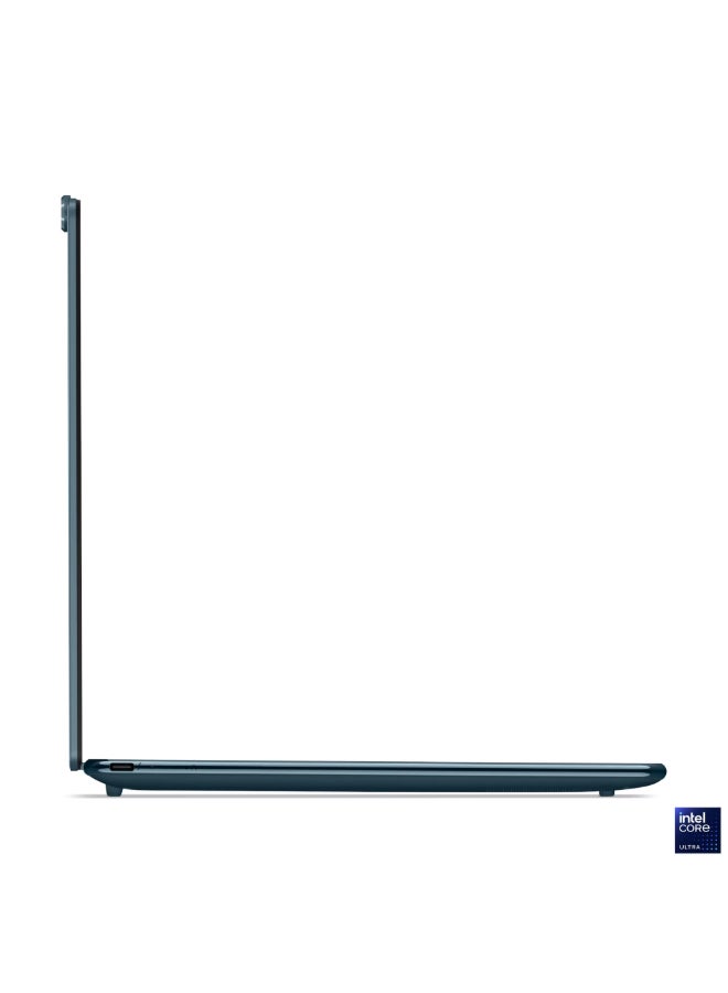 Lenovo Yoga Slim 9 Laptop With 14 Inch 4K WQUXGA (3840x2400) Display, Core Ultra 7 258V Processor/32GB RAM DDR5/1TB SSD/Windows 11 Home/Intel Arc Graphics/ English/Arabic Tidal Teal - Image 5