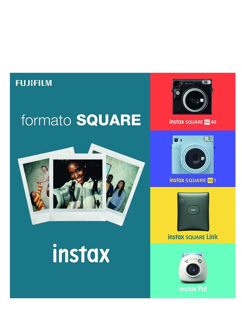 FUJIFILM 20 Shot Pack Instax Square 20 Film - Image 4