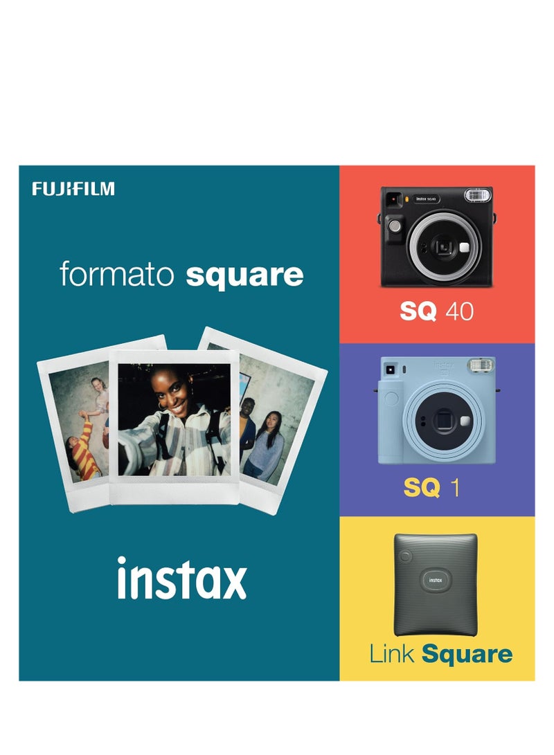 FUJIFILM 20 Shot Pack Instax Square 20 Film - Image 5