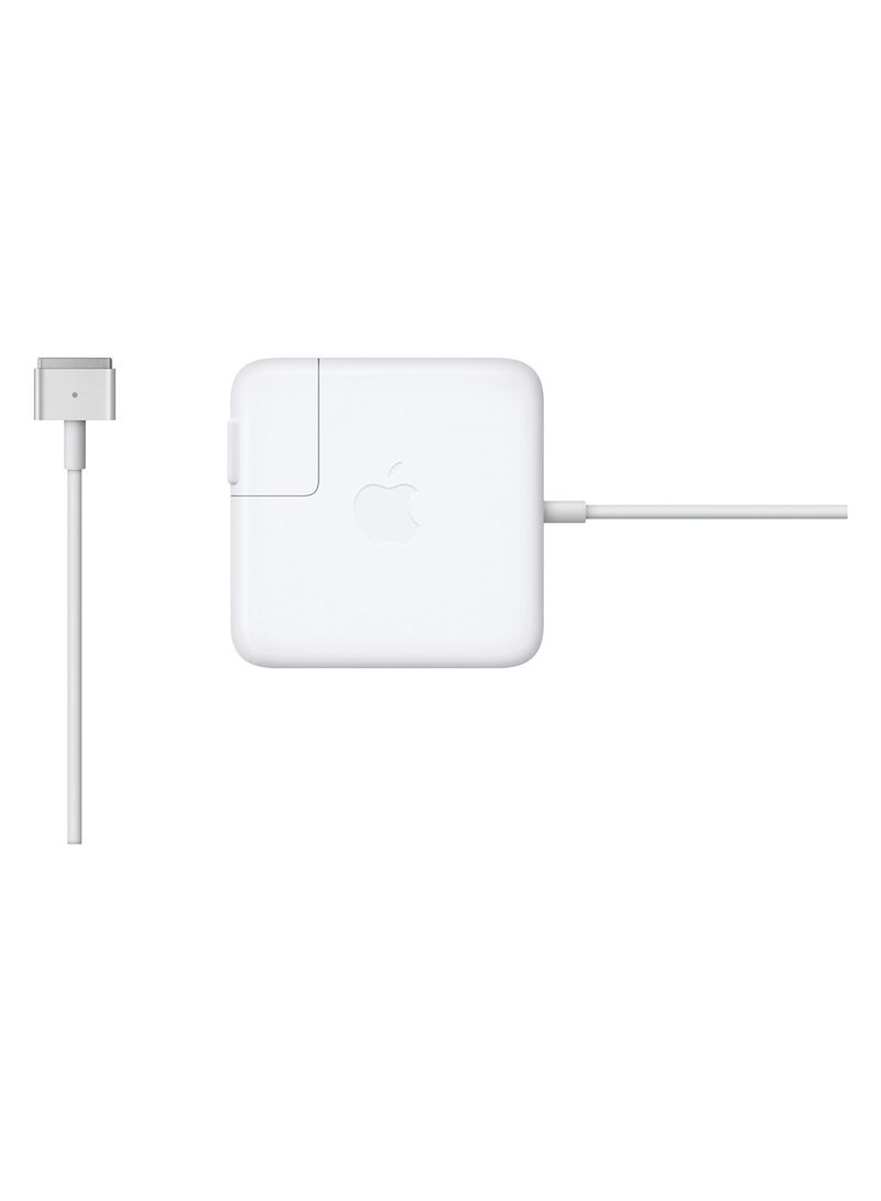 Apple 85W MagSafe 2 Power Adapter (for MacBook Pro with Retina display) white