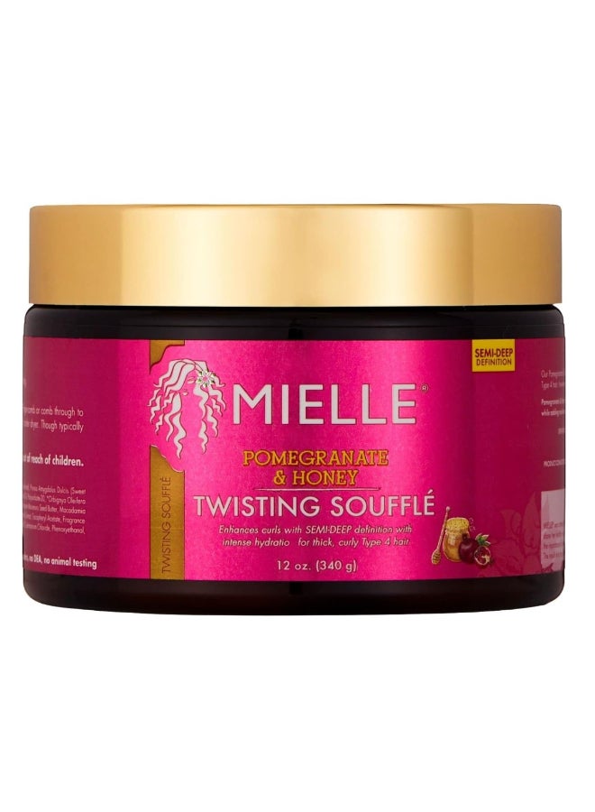 MIELLE Pomegranate & Honey Twisting Souffle 12 Oz