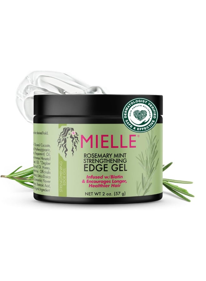 MIELLE Rosemary Mint Edge Gel 2Oz
