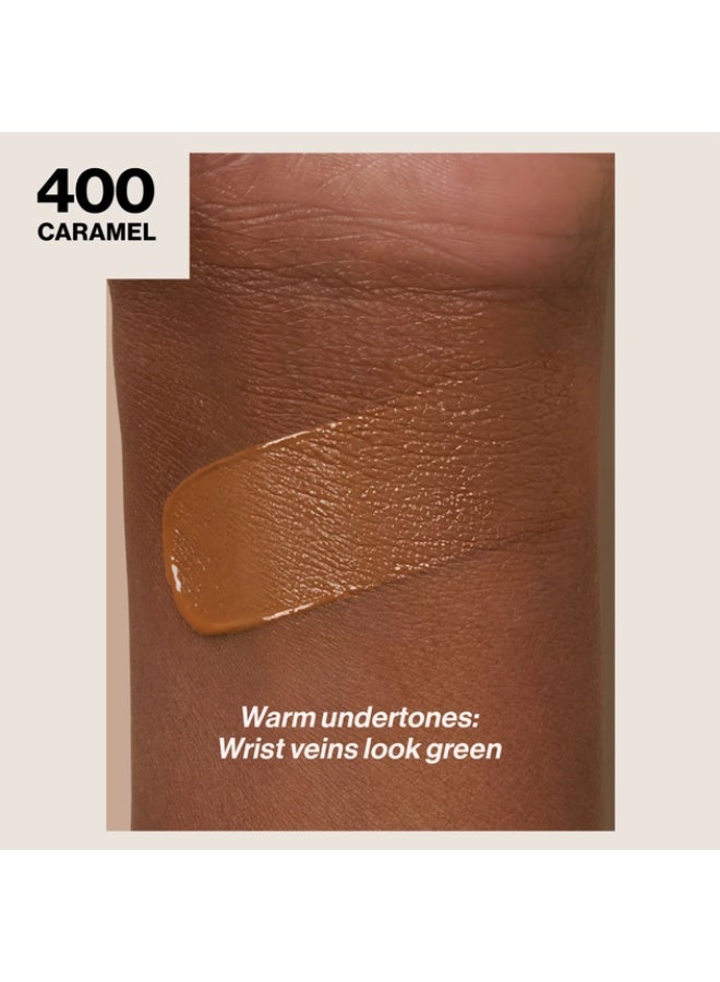 ريفلون Rev-Colorstay Make Up For Combination Oily Skincaramel Bronze - Image 3