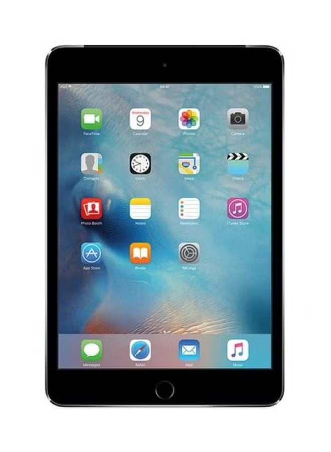 Apple Renewed - iPad Mini 4 2015 (4th Gen) 7.9-Inch 128GB  Space Grey Wi-Fi With FaceTime - International Version - Image 2
