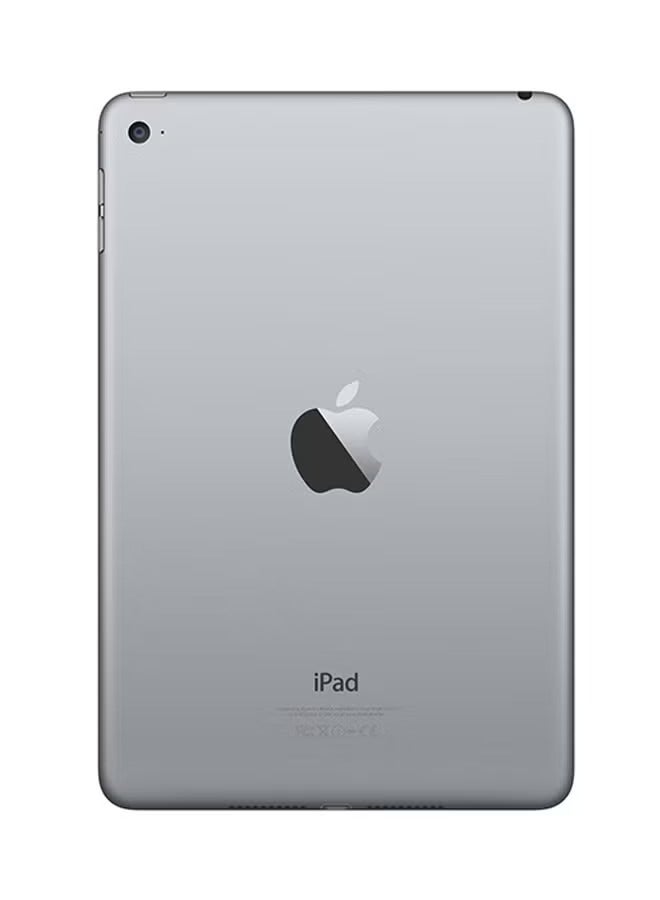 Apple Renewed - iPad Mini 4 2015 (4th Gen) 7.9-Inch 128GB  Space Grey Wi-Fi With FaceTime - International Version - Image 3
