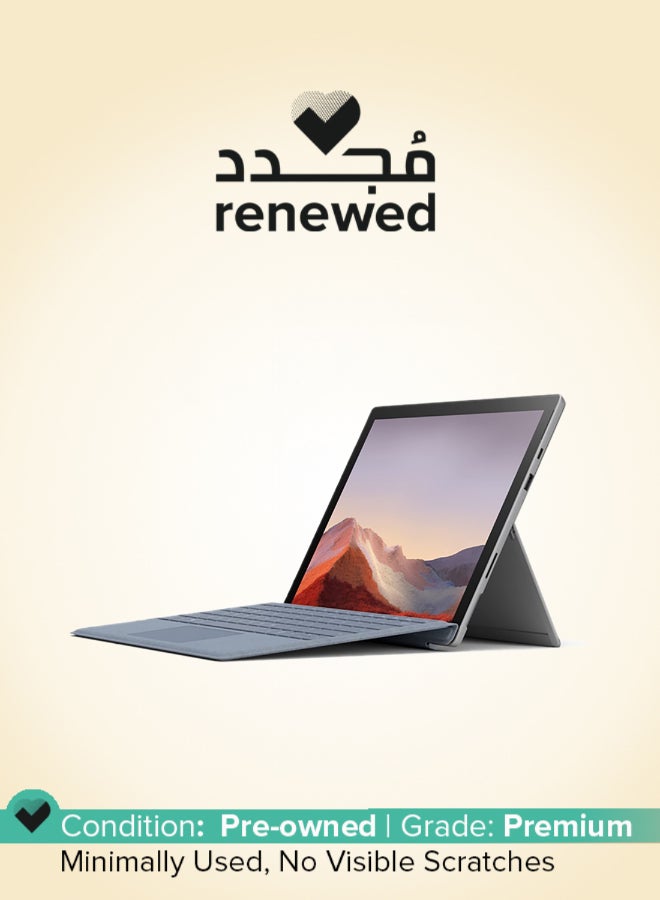 Microsoft Renewed - Surface Pro 7 Convertible 2-In-1 Laptop With 12.3-Inch Display, Core i7-1065G7 Processor/10th Gen/Quad Core/16GB RAM/256GB SSD/Intel Iris Graphics/Windows 10 Pro English Silver - Image 1