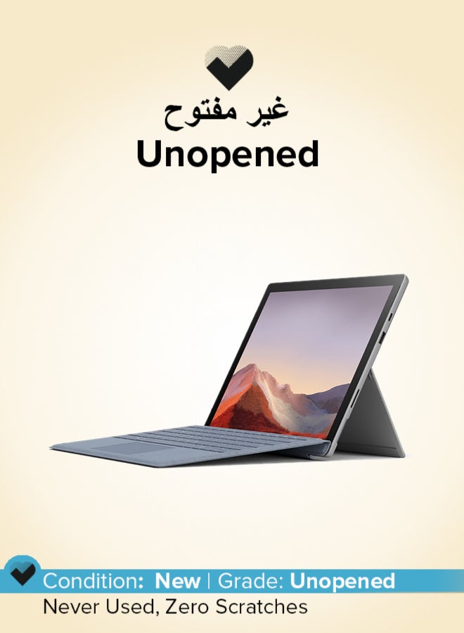 Microsoft Renewed - Surface Pro 7 Convertible 2-In-1 Laptop With 12.3-Inch Display, Core i7-1065G7 Processor/10th Gen/Quad Core/16GB RAM/256GB SSD/Intel Iris Graphics/Windows 10 Pro English Silver - Image 1