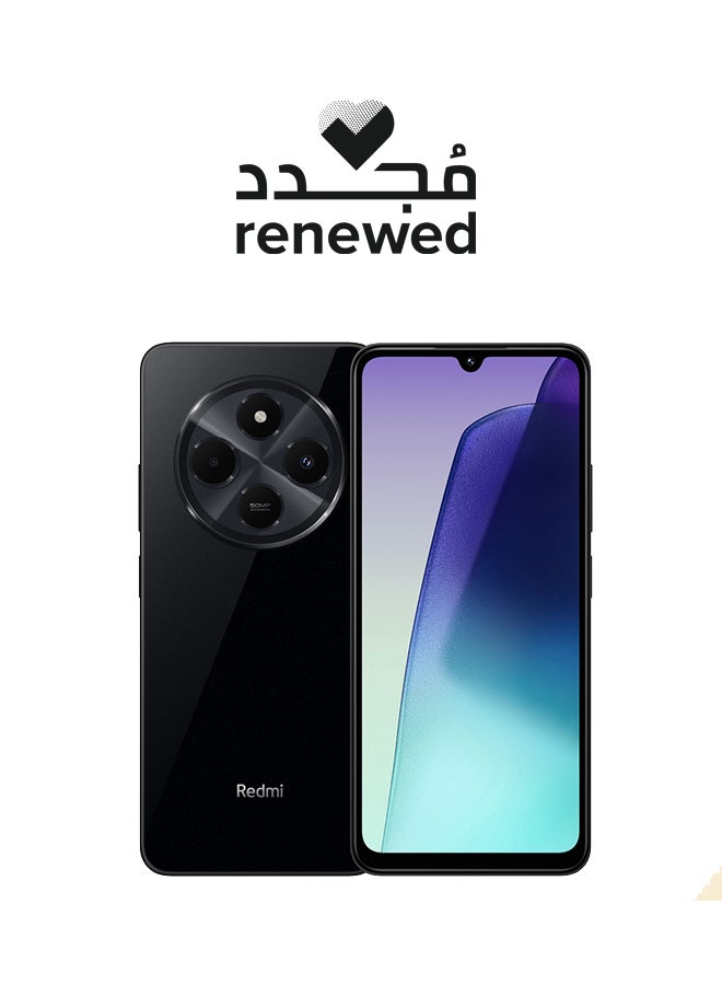 Xiaomi Renewed - Redmi 14C Midnight Black Dual SIM 4GB RAM 128GB ROM - Global Version - Image 1