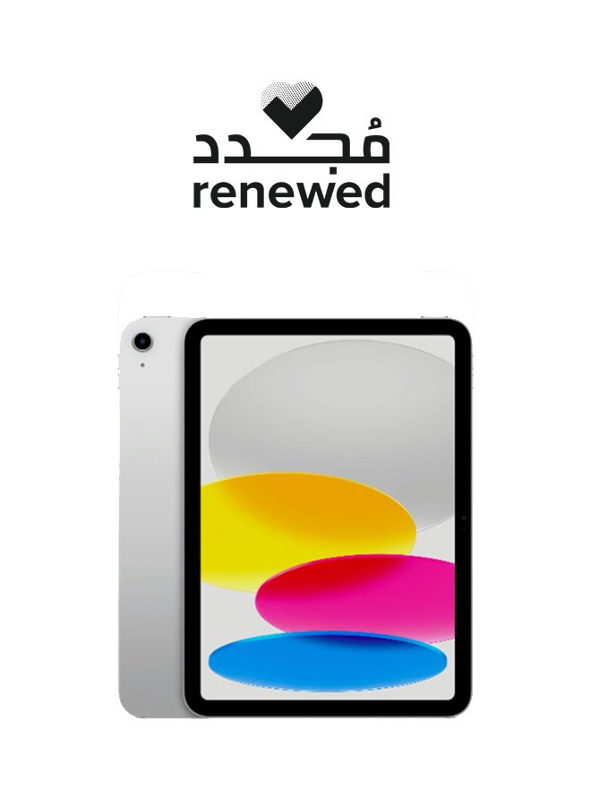 Apple Renewed - iPad 2025 (11th Generation) A16 10.86-Inch Wi-Fi 128GB Silver - Middle East Version - Image 1