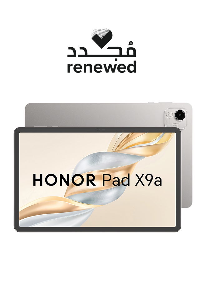 Honor Renewed - Pad X9a 11.5 Inch Grey 8GB RAM 128GB Wi-Fi With Free Protective Flip Cover - Middle East Version - Image 1