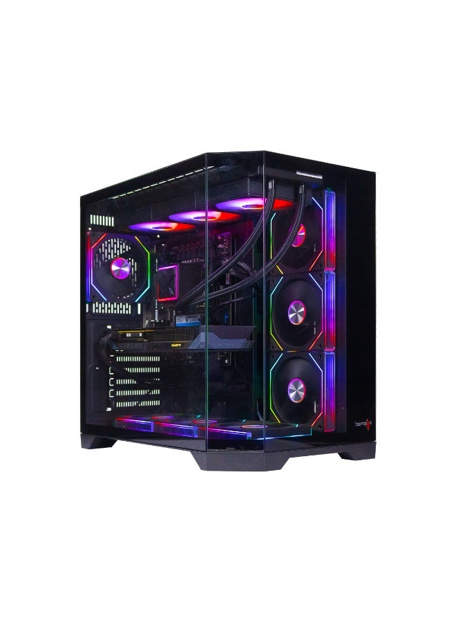 Spear Pc Gaming Pro PC With Intel Core i7-14700F Processor/16GB RAM DDR5/1TB SSD/12GB Nvidia GeForce RTX 5070 Graphics/Windows 11 Pro+Keyboard+Mouse+USB Black - Image 3