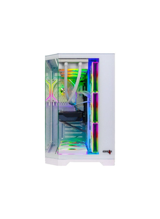 Spear Pc Gaming Pro PC With Core Intel Core i7-14700F Processor/16GB RAM DDR5/1TB SSD/16GB Nvidia GeForce RTX 5070 Ti Graphics/Windows 11 Pro+Keyboard+Mouse+USB White - Image 4