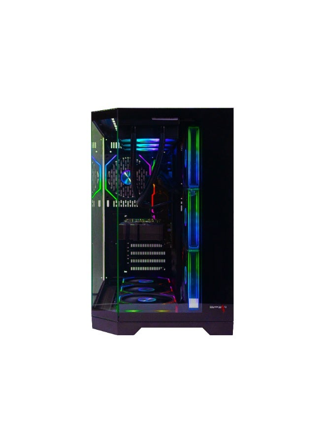 ٍسبير بي سي كمبيوتر ألعاب بمعالج Intel Core i5-14400F / ذاكرة وصول عشوائي 16 جيجابايت DDR5 / قرص صلب SSD بسعة 1 تيرابايت / بطاقة رسومات Nvidia GeForce RTX 3050 بسعة 16 جيجابايت / نظام التشغيل Windows 11 Pro / أسود - Image 4