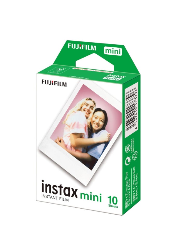 فوجي فيلم Instax Mini Link 3 Smart Phone printer - White Bundle With Mini Instant Film 10 Sheet White - Image 5