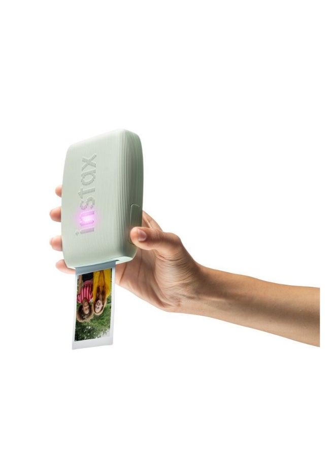 FUJIFILM Instax Mini Link 3 Smart Phone printer - Green Bundle With Mini Instant Film 10 Sheet Green - Image 4