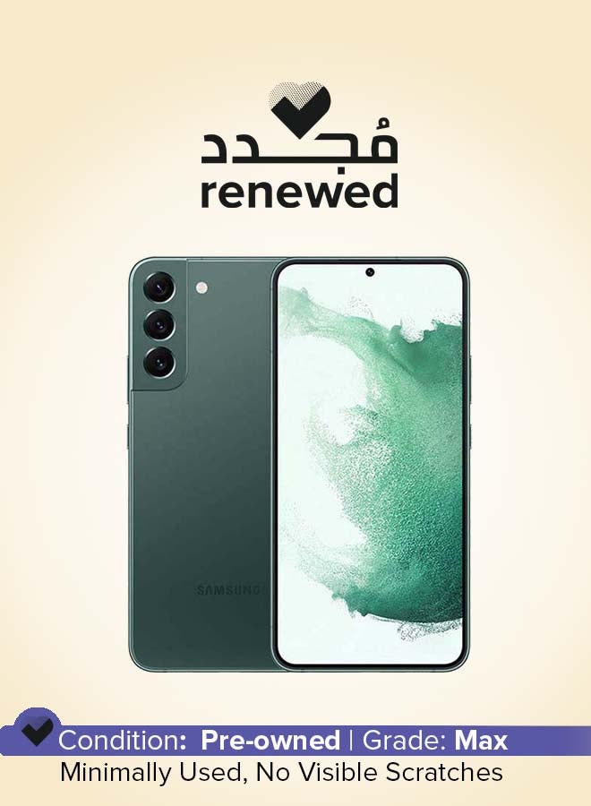 Samsung Renewed - Galaxy S22 Plus Dual SIM Green 8GB RAM 128GB 5G - International Version - Image 1