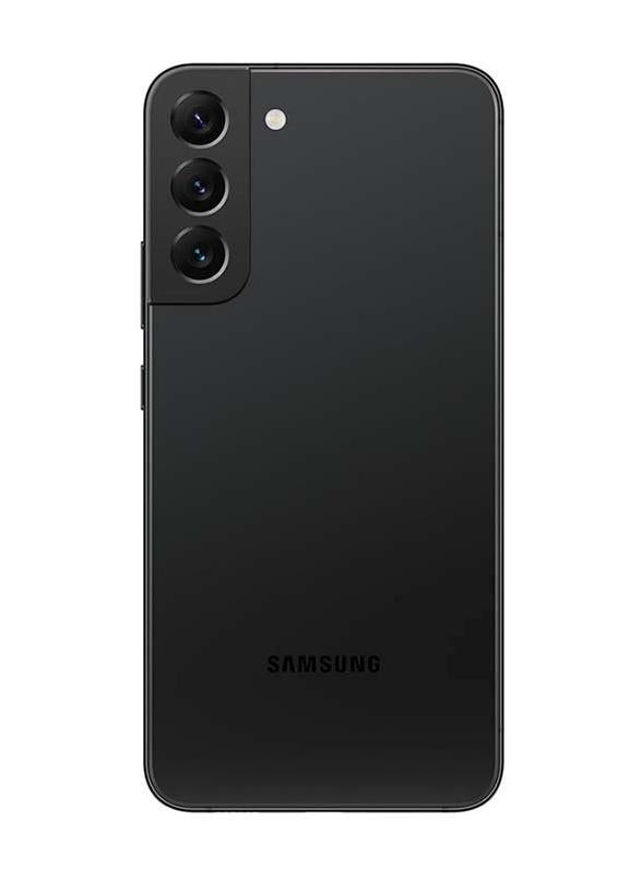 سامسونج مجدد - جالاكسي S22+ ثنائي الشريحة أسود فانتوم 8 جيجابايت رام 128 جيجابايت 5G - النسخة الدولية - Image 3