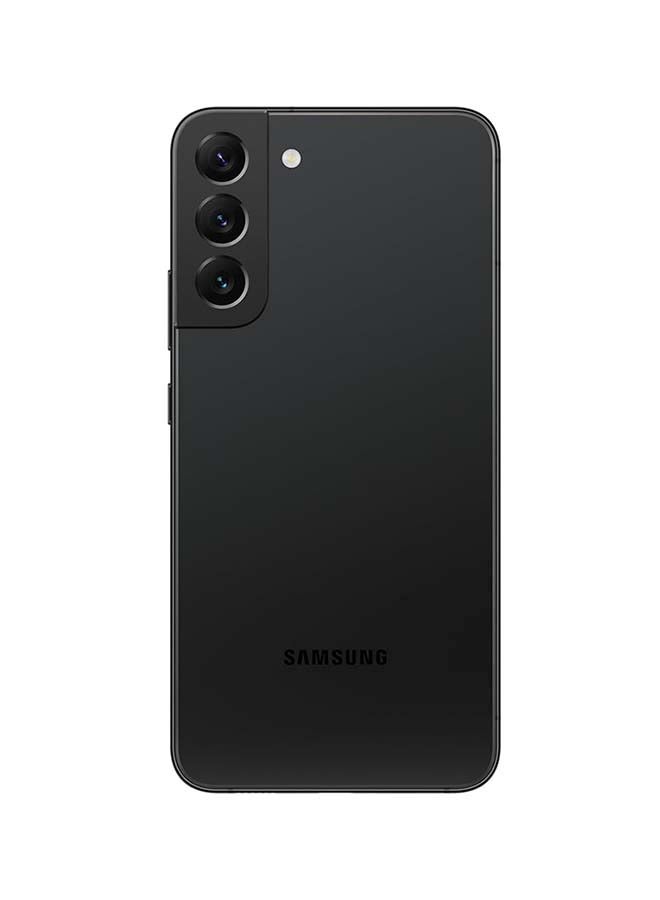 سامسونج مجدد - جالاكسي S22+ ثنائي الشريحة أسود فانتوم 8 جيجابايت رام 128 جيجابايت 5G - النسخة الدولية - Image 3