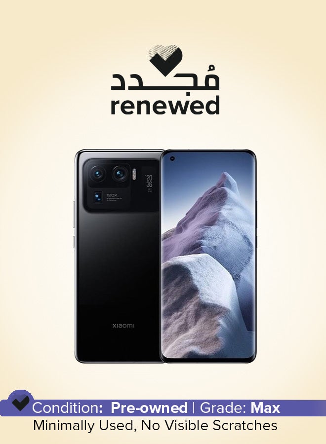 Xiaomi Renewed - Mi 11 Ultra Dual Sim Ceramic Black 8GB RAM 256GB 5G - International Version - Image 1