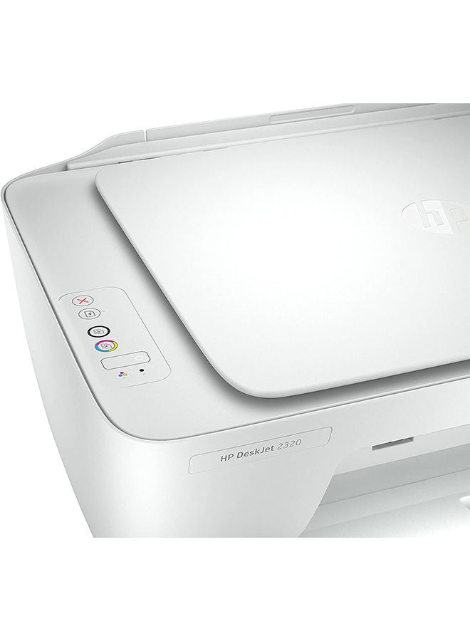 HP Deskjet 2320 All-In-One Printer And Usb Plug, Compact Printer To Print, Scan And Copy - 7WN42B (Damaged Box) White - Image 3