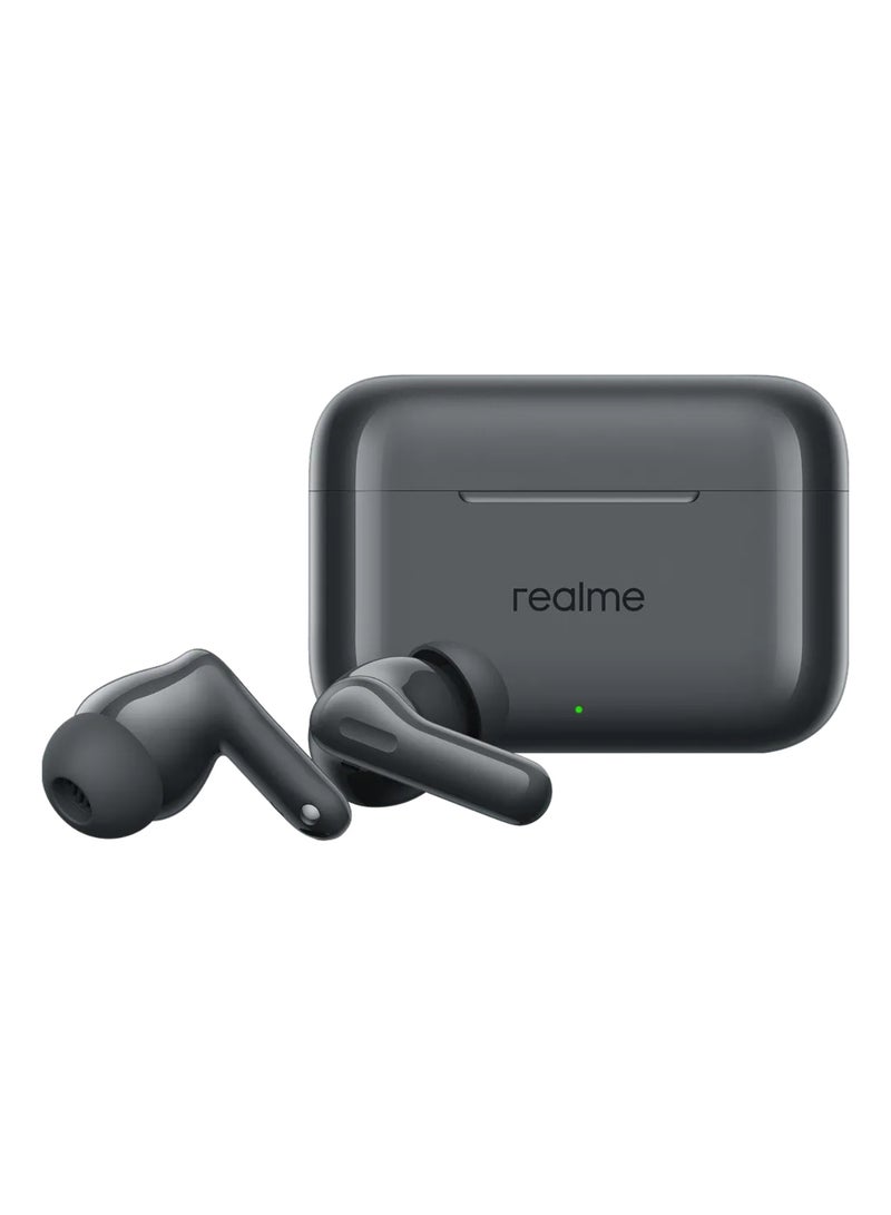 realme Buds T200 Premium ANC Earbuds. Hi-Res Audio, Dual Connect, IP55, 3D Audio, 50H Battery. Your Sound, Uninterrupted. Mystic Grey Mystic Grey - Image 2