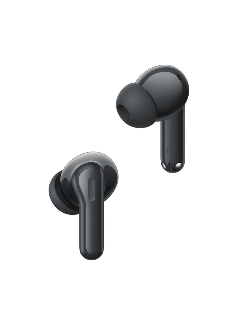 realme Buds T200 Premium ANC Earbuds. Hi-Res Audio, Dual Connect, IP55, 3D Audio, 50H Battery. Your Sound, Uninterrupted. Mystic Grey Mystic Grey - Image 4