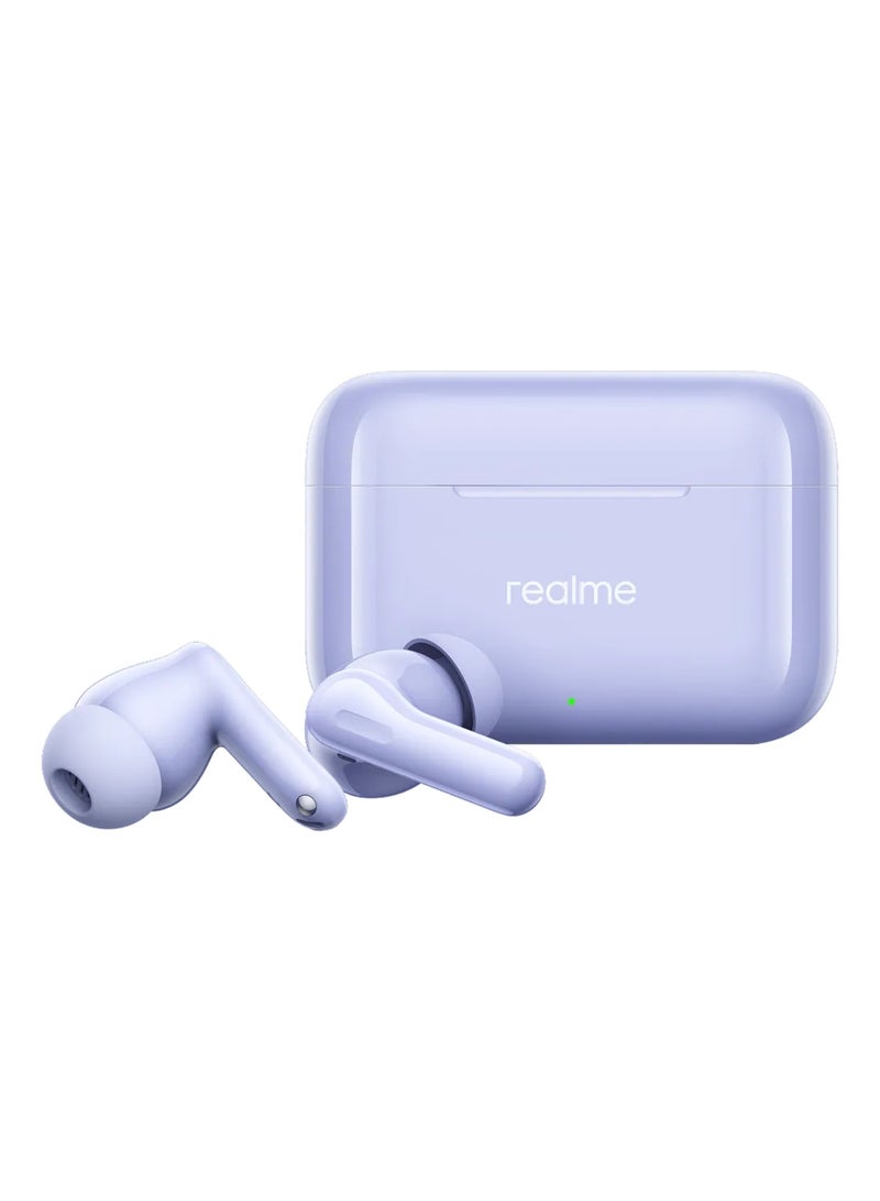 realme Buds T200 Premium ANC Earbuds. Hi-Res Audio, Dual Connect, IP55, 3D Audio, 50H Battery. Your Sound, Uninterrupted. dreamy purple - Image 2