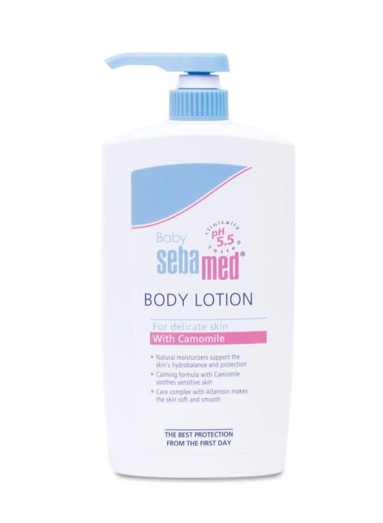 Sebamed Moisturizing Baby Body Lotion 750 ml