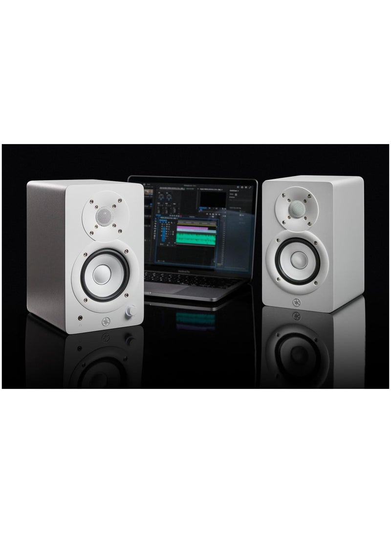 YAMAHA HS3 Powered Studio Monitor in White, Pair HS3W - Image 2