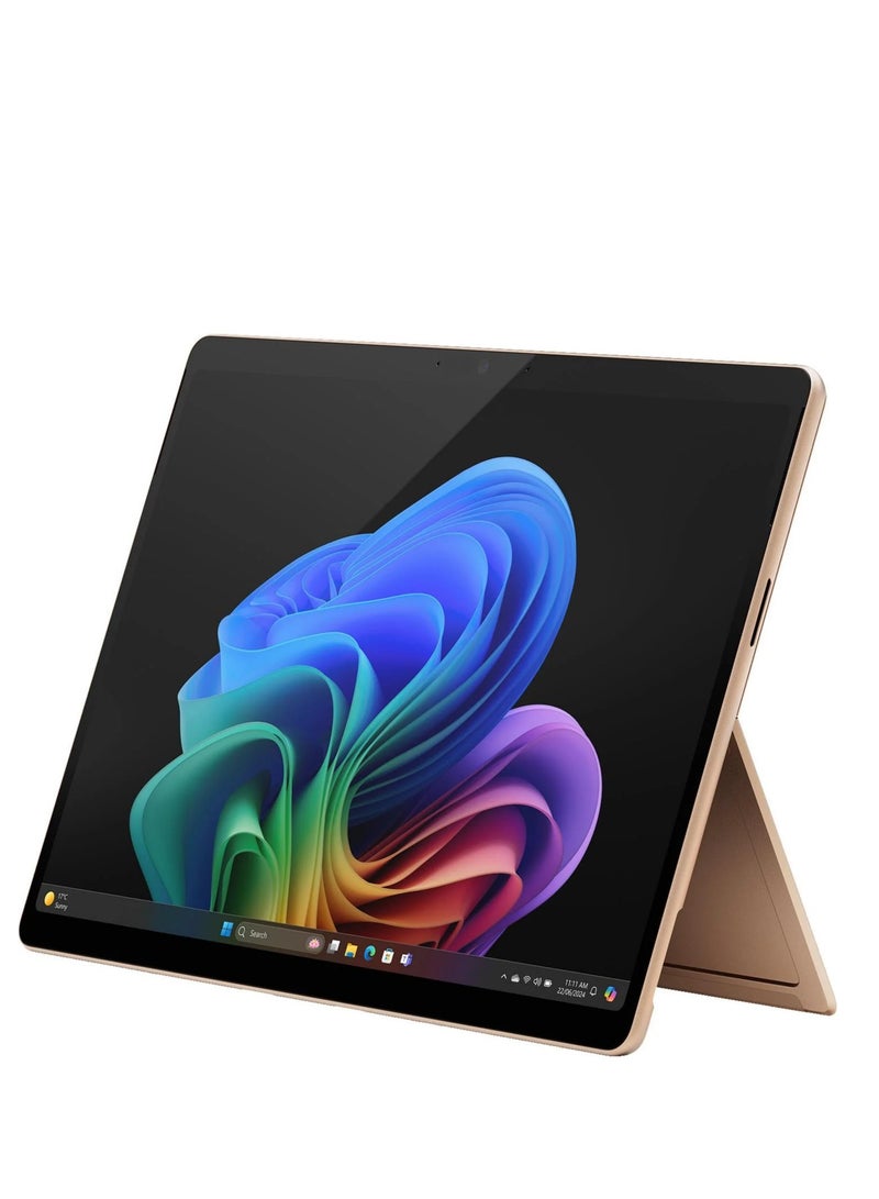 Microsoft (Upgraded Version) Surface Pro Copilot+ PC 11th Edition 13-inch Snapdragon X Plus 16GB 512GB SSD English Dune English Dune - Image 1