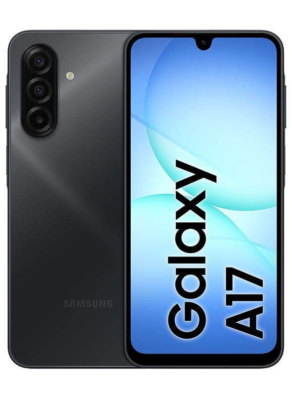 Samsung Galaxy A17 Dual SIM 4G Black 4GB RAM 128GB - International Version - Image 1