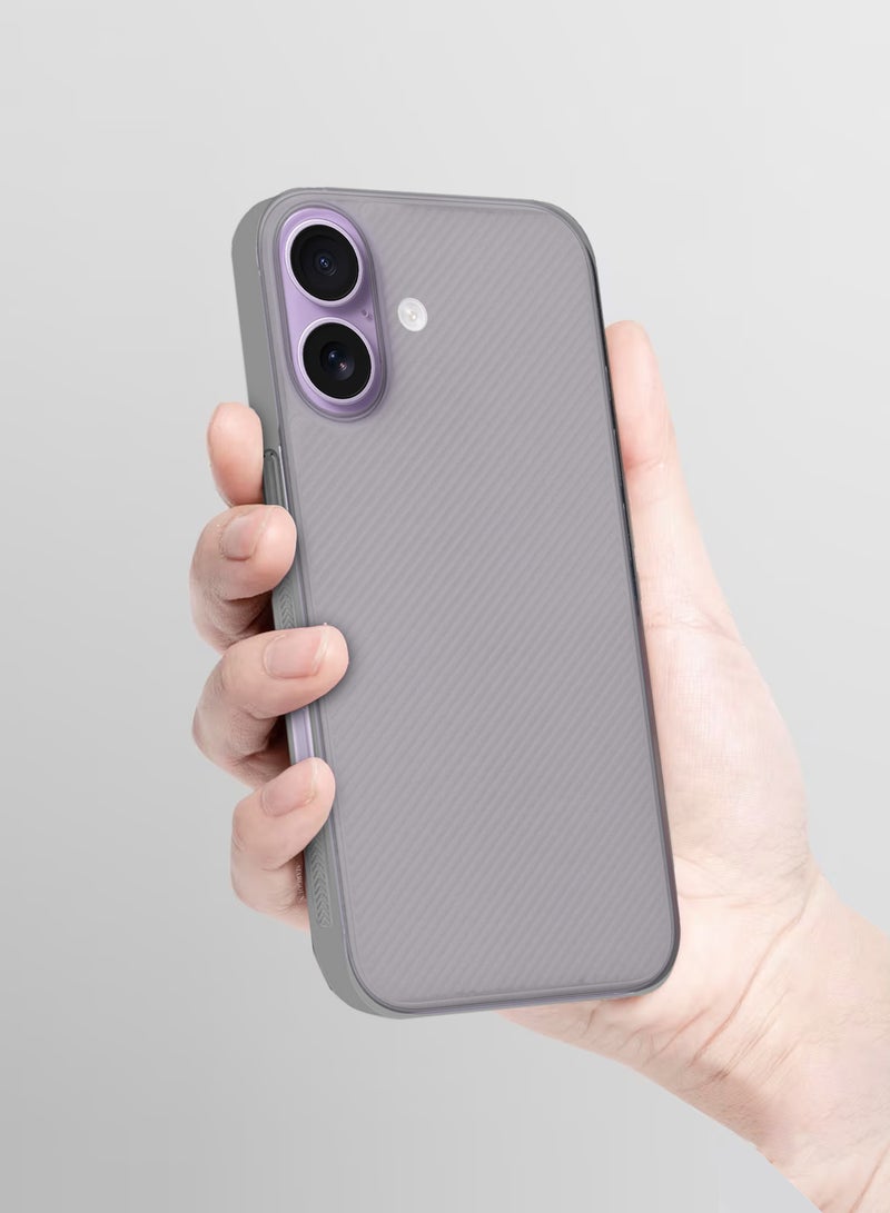 MARGOUN Case Cover for iPhone 17 - Sturdy Durable Ultra-Thin Case - Air Skin Line Design Transparent Back Cover -  Drop Protection Cover  - Black-1 - Image 3