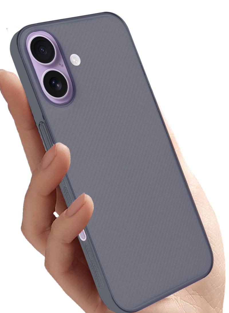 MARGOUN 3 Packs Case Cover for iPhone 17 - Sturdy Durable Ultra-Thin Case - Air Skin Line Design Transparent Back Cover -  Drop Protection Cover  with Two 3D Screen Protectors - Midnight Blue-3 - Image 4