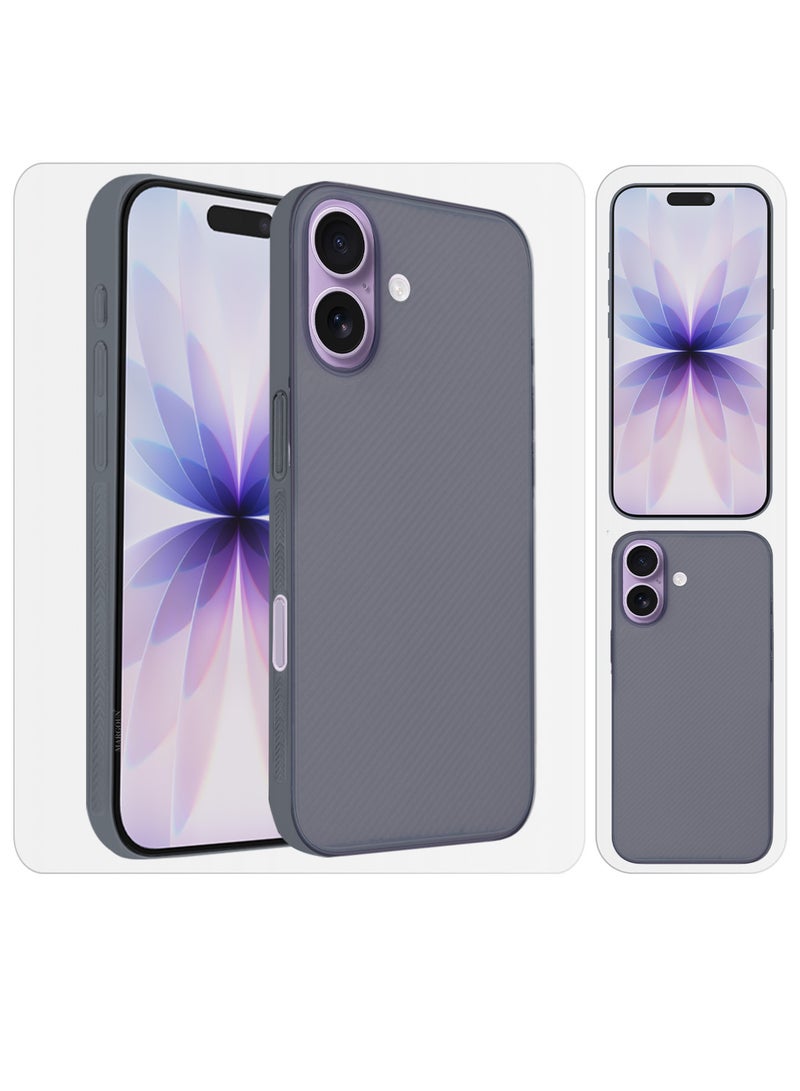 MARGOUN 3 Packs Case Cover for iPhone 17 - Sturdy Durable Ultra-Thin Case - Air Skin Line Design Transparent Back Cover -  Drop Protection Cover  with Two 3D Screen Protectors - Midnight Blue-3 - Image 5