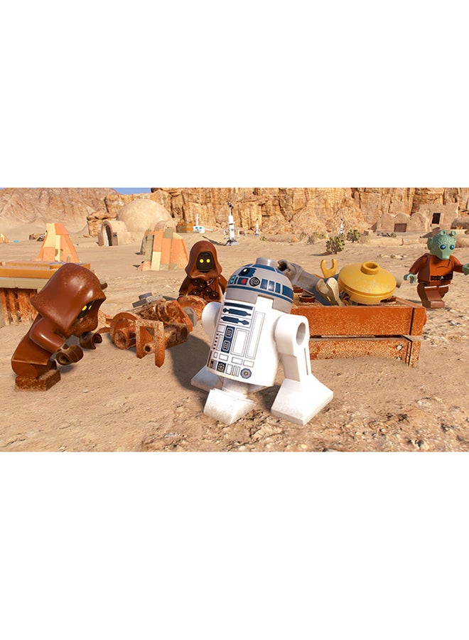 Warner Bros PS5 Lego Star Wars The Skywalker Saga Standard Edition GCAM - PlayStation 5 (PS5) - Image 2