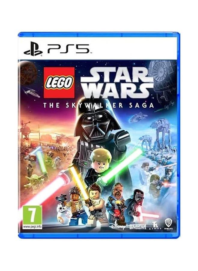 Warner Bros PS5 Lego Star Wars The Skywalker Saga Standard Edition GCAM - PlayStation 5 (PS5) - Image 1