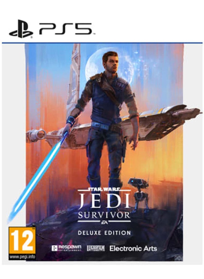 Electronic Arts PS5 Star Wars JEDI Survivor Deluxe Edition - PlayStation 5 (PS5) - Image 1