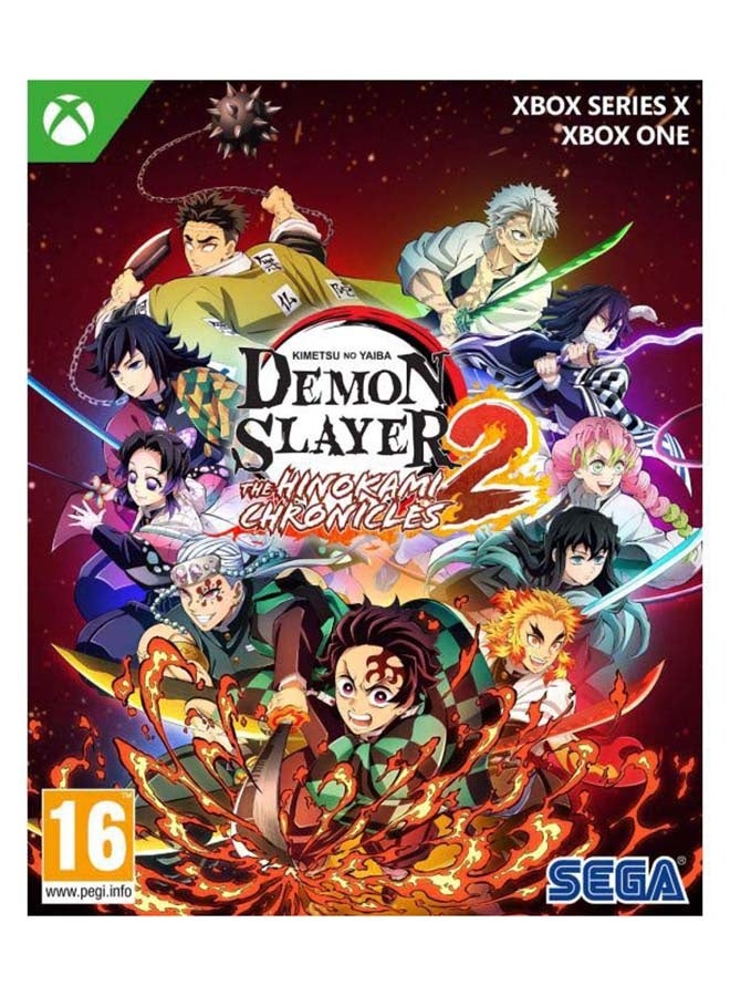 Sega Demon Slayer -Kimetsu no Yaiba- The Hinokami Chronicles 2 PE - Xbox Series X - Image 1