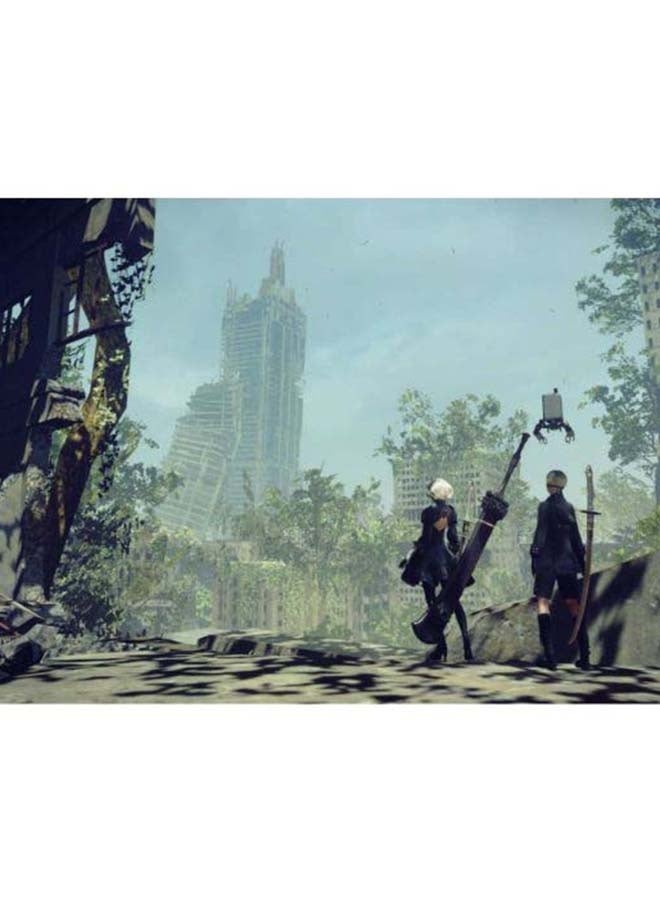 سكوير انيكس نسخة نهاية يورها من نير أوتوماتا لنظام سويتش - Image 4