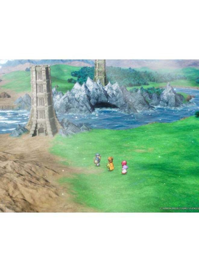 سكوير انيكس إعادة صنع دراجون كويست I/II PEGI PS5 - Image 2