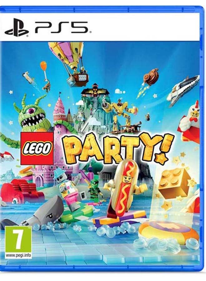 SMG LEGO® Party! PEGI PS5 - PlayStation 5 (PS5) - Image 1