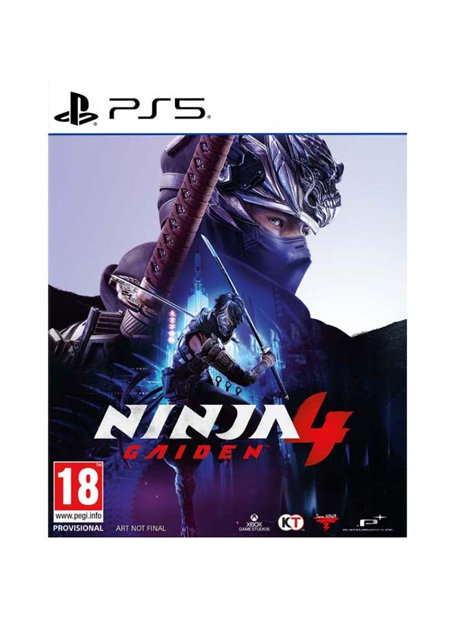 Microsoft NINJA GAIDEN 4 PS5 - PlayStation 5 (PS5) - Image 1