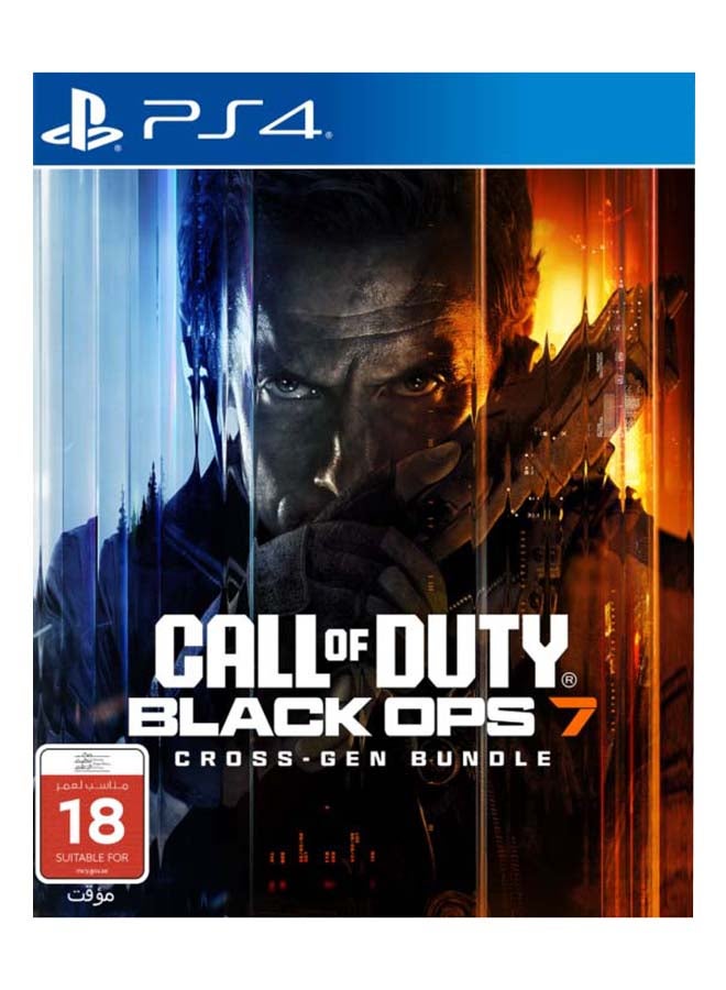 Activision Call of Duty: Black Ops 7 MCY PS4 - UAE Version - PlayStation 4 (PS4) - Image 1